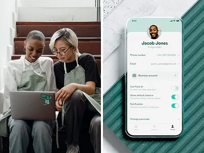 Serra Finance App Branding animation app design application branding design finance fintech graphic design identity design interface logo marketing marketing design mobile mobile app motion graphics product design ui user experience ux