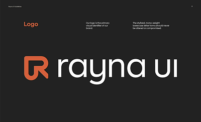 Rayna Branding app assets branding components design illustration kit logo ui kit website
