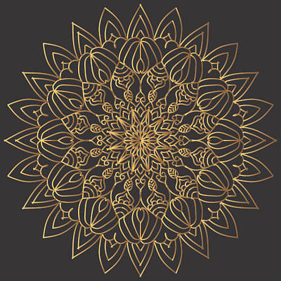 Luxury Mandala Design art background design flower graphic design illustration luxury mandala design mandalas pattern