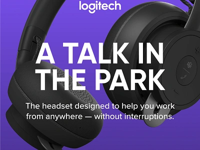 Logitech - Workspace Wins branding graphic design identity typography