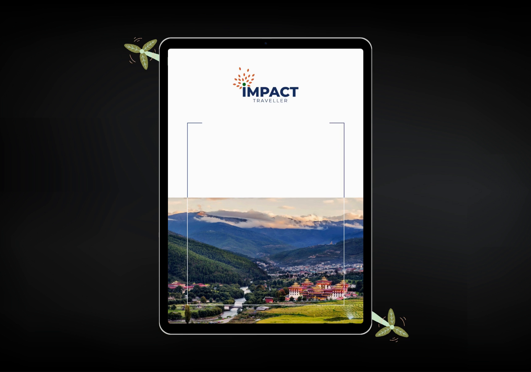Example of World Class Impact Report Design
