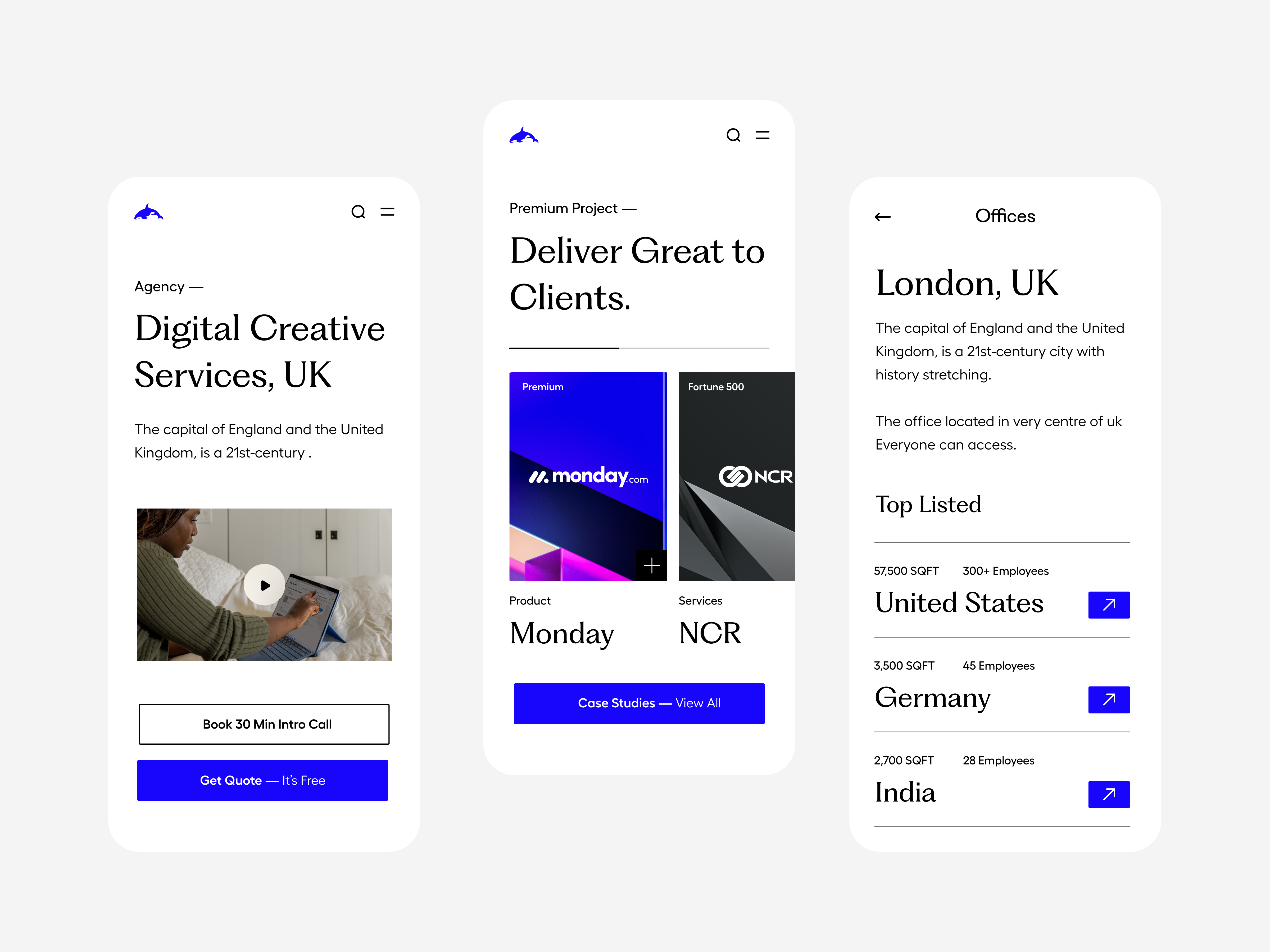 Responsive UI By DStudio® On Dribbble