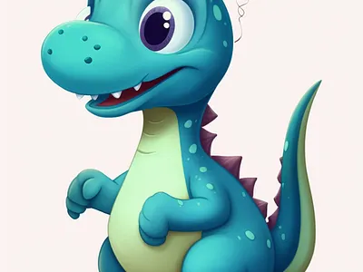 Dinosaur Clipart ai image ai photo animal image animation clipart animation photo book design children book design clipart design dinosaur clipart illustration package design