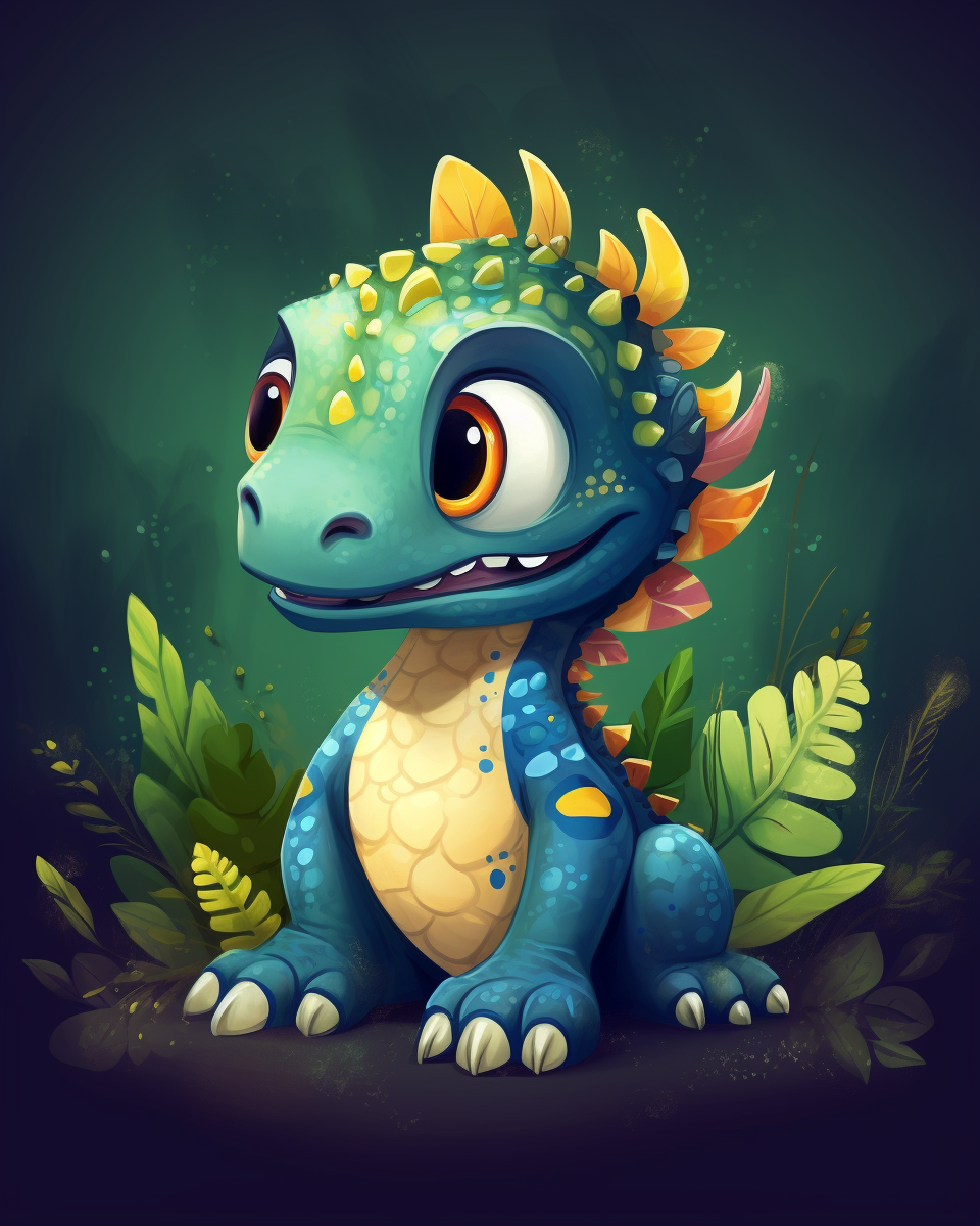 Dribbble - Google Dino Final.png by Tavin Jay Olarnsakul