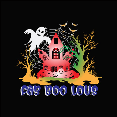 Fab boo lous 8 halloween tshirt 2023