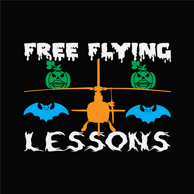 Free flying lessons 10 halloween tshirt 2023