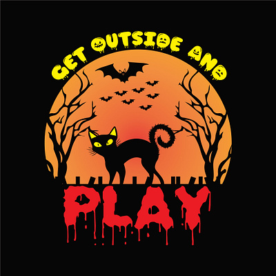 Get outside and play 5 halloween tshirt 2023