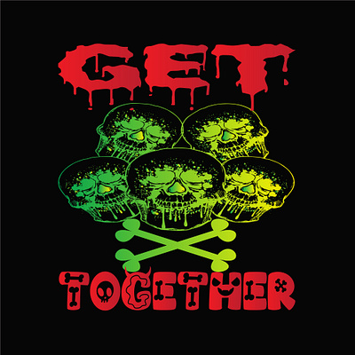 Get together 9 halloween tshirt 2023
