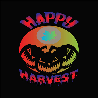 Happy harvest 12 halloween tshirt 2023