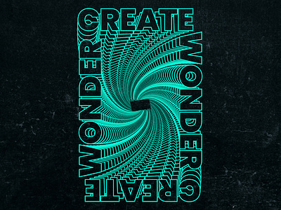 create wonder effects graphic design illustrator photoshop typography