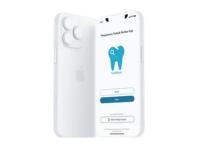 ToothScan branding design graphic design illustration logo ui uiux ux