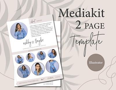 FASHION MEDIA KIT TEMPLATE banner poster fashion fashion media kit fashion press kit fashion social media kit media kit media kit tamplate press kit press kit tamplae social media kit social media kit tamplae