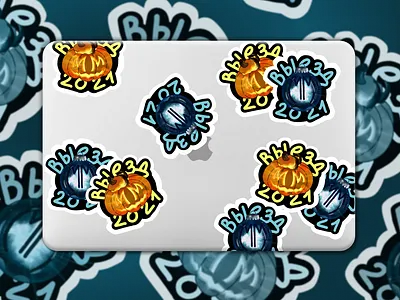 Commemorative Stickers art artwork branding contemporary design design designforevents farewellstickers graphic design illustration logo