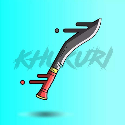 Khukuri illustration