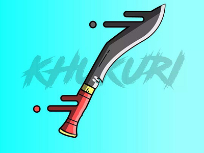 Khukuri illustration