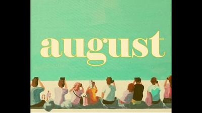 August 2023 Image Collection animation august branding color design graphics illustration impressionism paintings people prints summer typography ui video