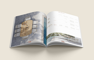 Catalogue branding graphic design typhografi