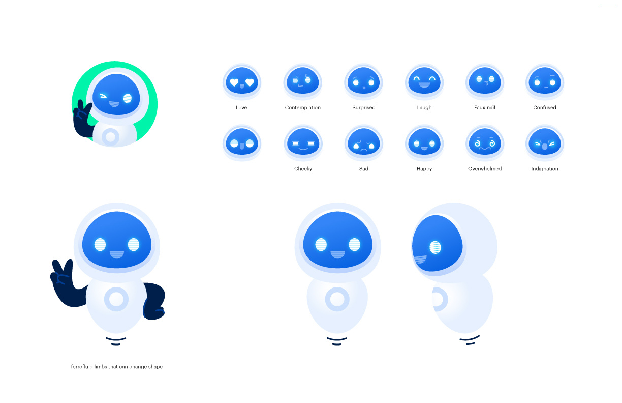 ChatHCP x Tuumo animation character design chat chatbot graphic design healthcare illustration interaction design interface mascot ui