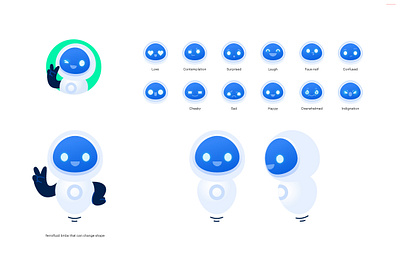 ChatHCP x Tuumo animation character design chat chatbot graphic design healthcare illustration interaction design interface mascot ui