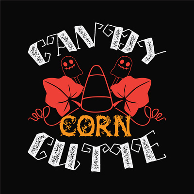 Candy corn cutie 3 halloween tshirt 2023