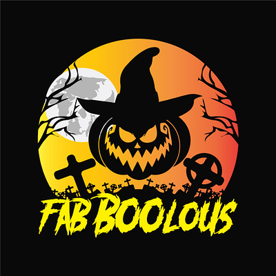 Fab boo lous 7 halloween tshirt 2023
