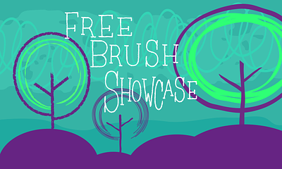 Free Brush Pack affinity designer brush coreldraw custom brushes design free freebie illustration illustrator vector