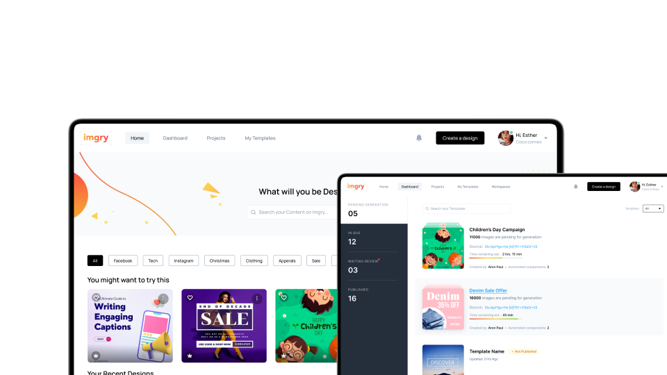 Imgry 3d agency agency website animation b2b blue bold branding design graphic design green illustration logo minimal typography ui ux vector vibrant