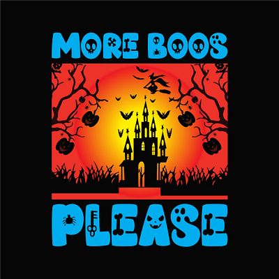 More boos please 8 halloween tshirt 2023