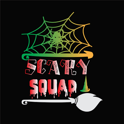 Scary squad 10 halloween tshirt 2023