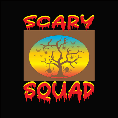 Scary squad 11 halloween tshirt 2023