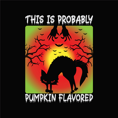 This is probably pumpkin flavored 9 halloween tshirt 2023