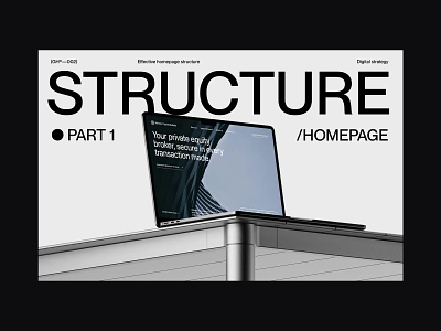 How to structure an effective homepage design homepage strategy structure tutorial ui ux video wireframe youtube