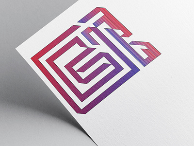Concept:- Geometric Logo brand identity branding design graphic design illustration illustrator logo logo design ui vector