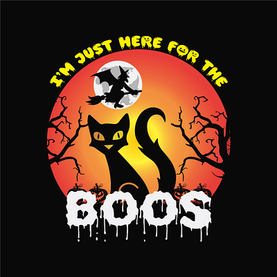 I'm just here for the boos 6 halloween tshirt 2023