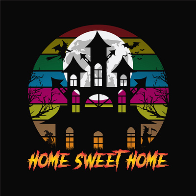 Home sweet home 9 halloween tshirt 2023