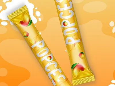 POPCEE | STICK SACHET PACKAGING DESIGN & BRANDING branding juice packaging logo motion graphics