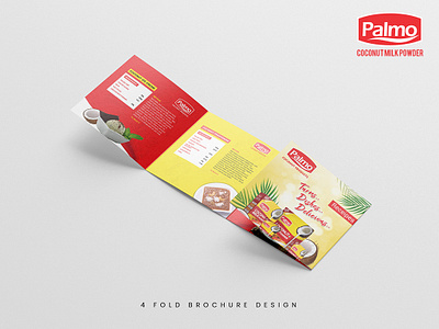 4 Fold Brochure - Palmo branding brochure creativebranding design graphic design illustration illustrator photoshop