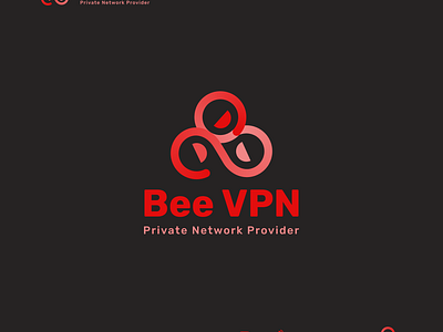 VPN Logo Design Concept bee branding browsing concept design fast icon iconography illustration illustrator letter logo minimal search secure symbol typography ui vector vpn