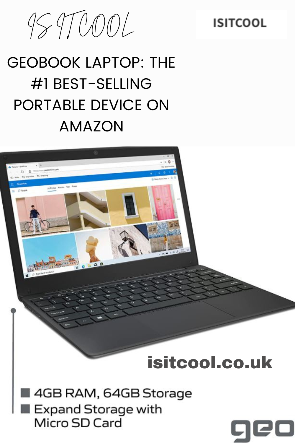 GEOBOOK LAPTOP by IsItCool Uk on Dribbble