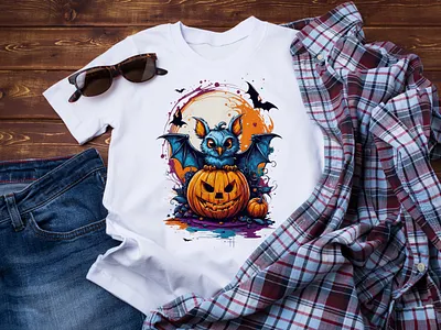 Halloween t-shirt design ! Illustration ! graphic attractive attractive flyer design custom t shirt custom tshirt design graphic design halloween halloween illustration halloween t shirt illustration merch design pod pumpkin t shirt t shirt design t shirts tees tshirt tshirts usa