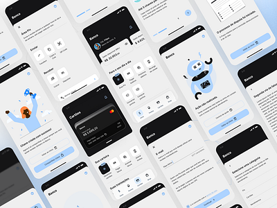 Bank App bank design product productdesigner ui ux