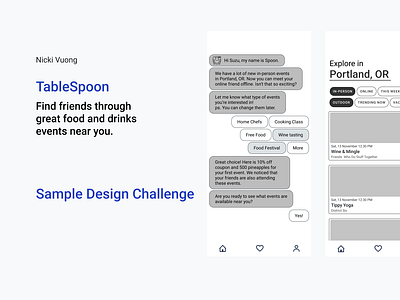 Sample Take-home UX/UI Design Challenge w/ Design Process take home challenge ui
