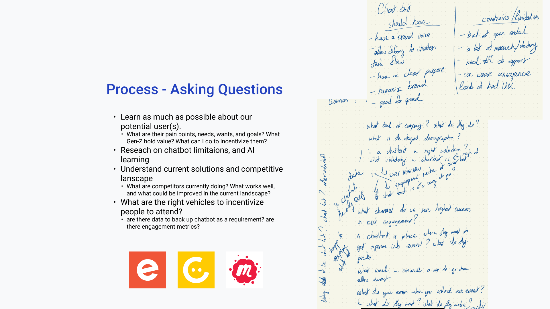 Sample Takehome UX/UI Design Challenge w/ Design Process by Nicki