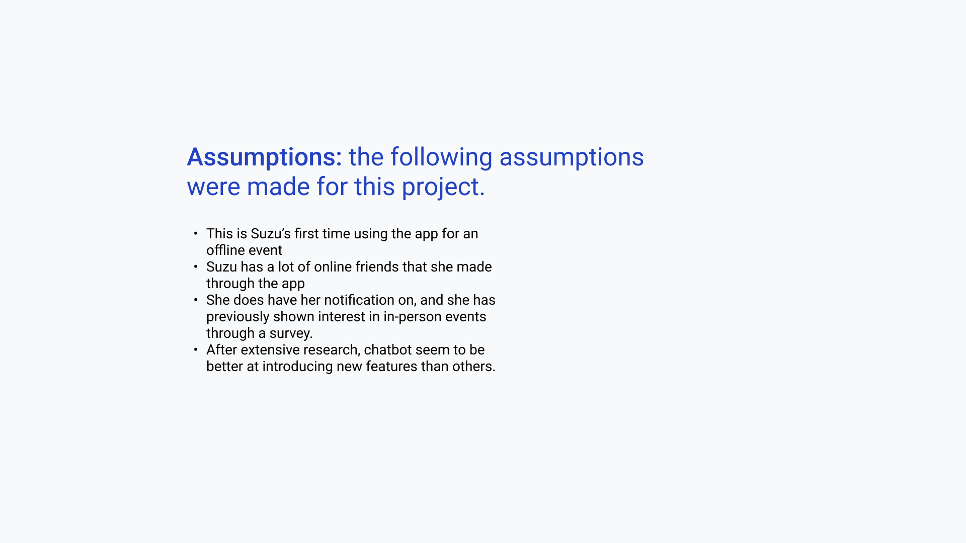 Sample Takehome UX/UI Design Challenge w/ Design Process by Nicki