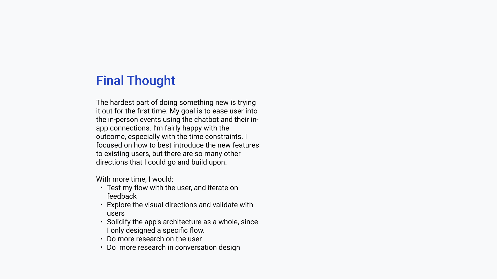 Sample Takehome UX/UI Design Challenge w/ Design Process by Nicki