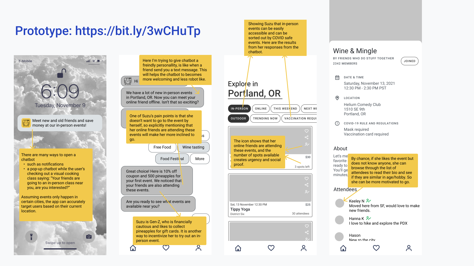 Sample Takehome UX/UI Design Challenge w/ Design Process by Nicki