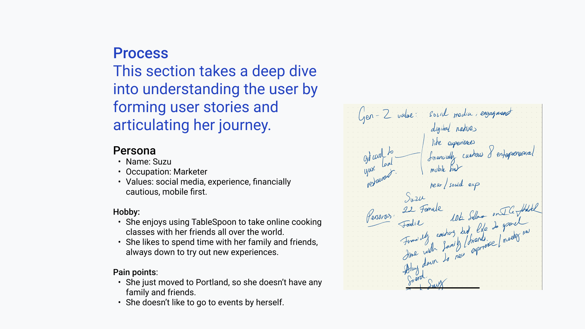 Sample Takehome UX/UI Design Challenge w/ Design Process by Nicki
