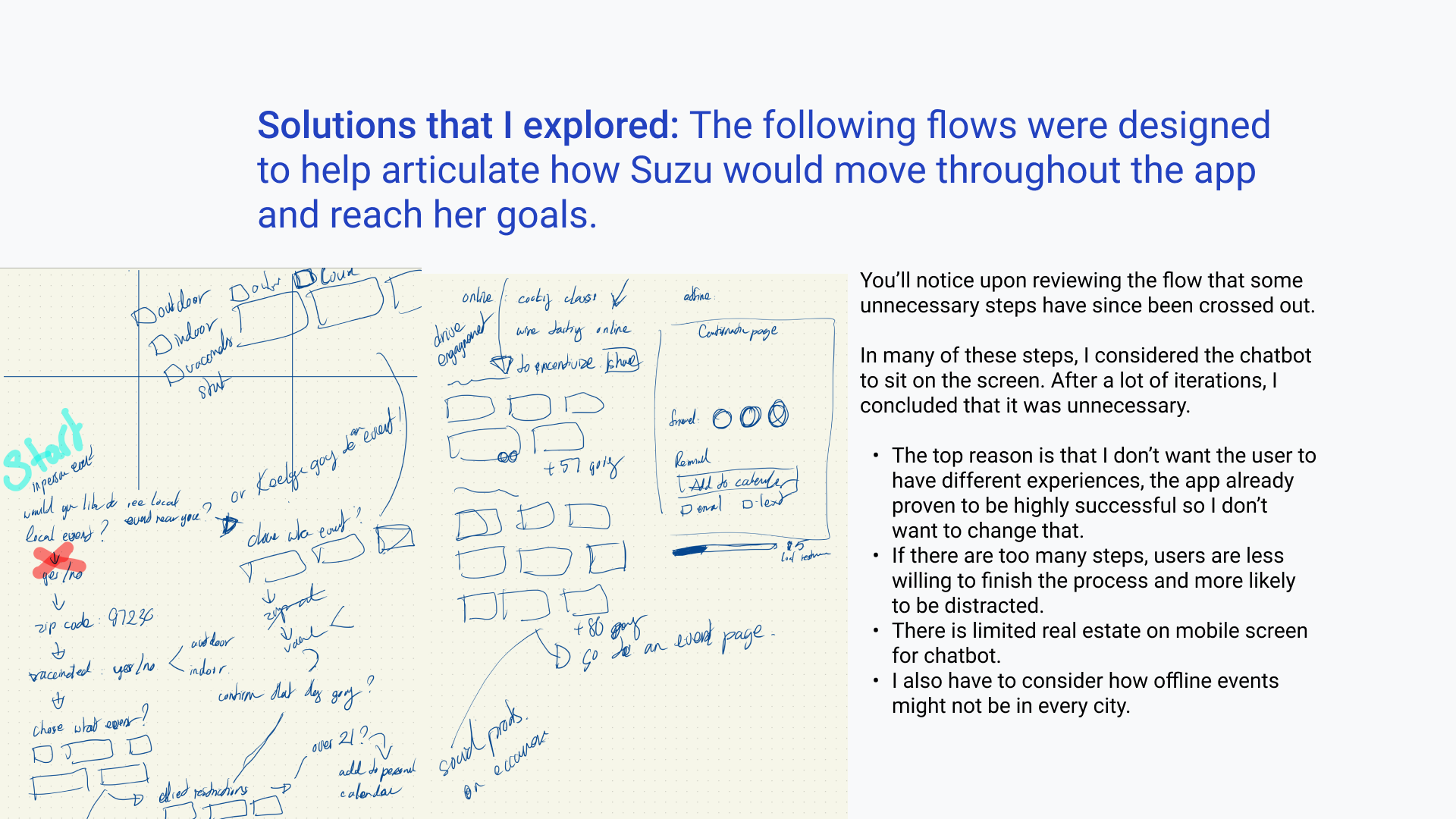Sample Takehome UX/UI Design Challenge w/ Design Process by Nicki