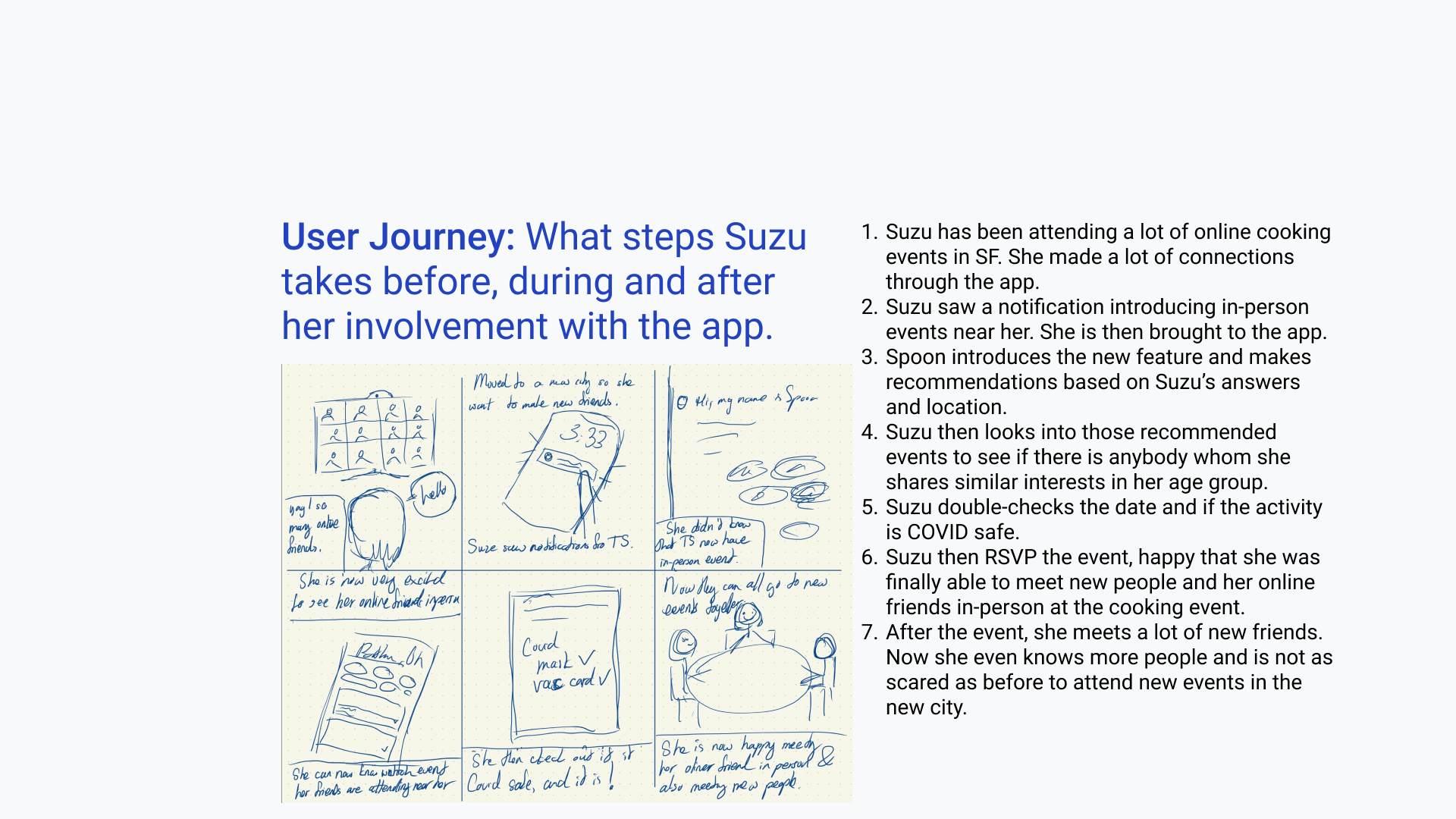 Sample Takehome UX/UI Design Challenge w/ Design Process by Nicki