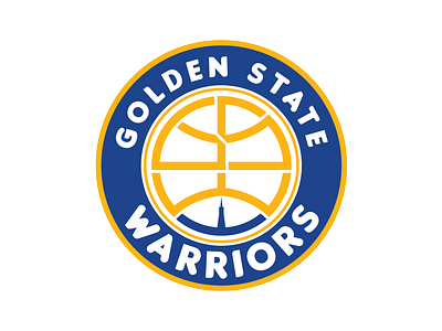 Golden State Warriors Concept Logo branding concept logo design golden state golden state warriors graphic design gsw logo nba vector warriors